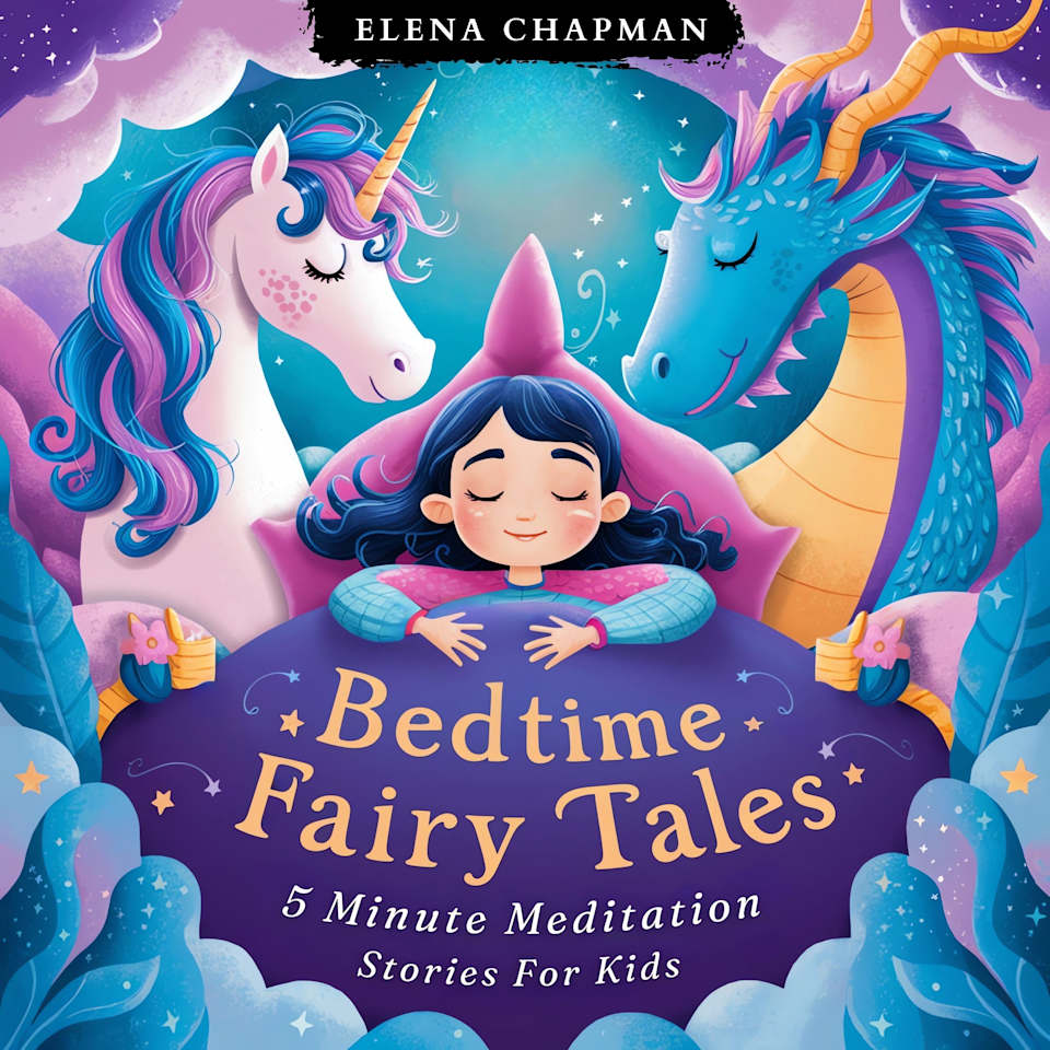Bedtime Fairy Tales. 5 Minute Meditation Stories For Kids by Elena ...