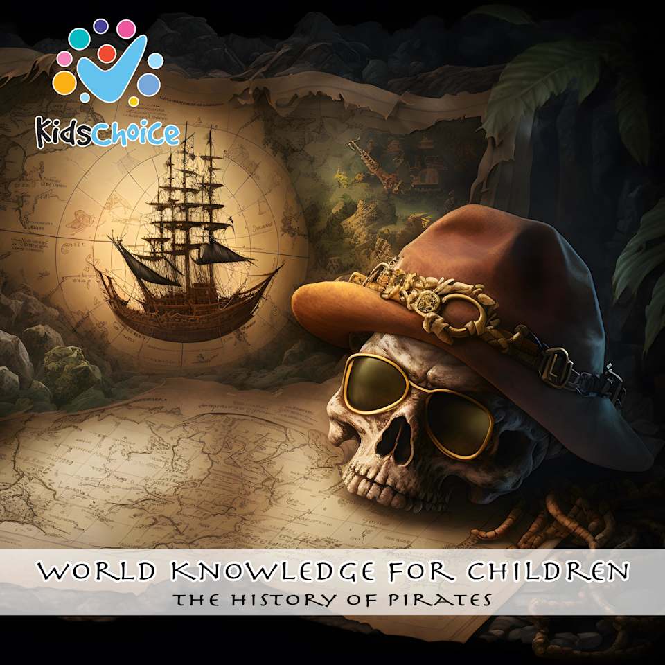 The history of pirates  Audiobook by KidsChoice
