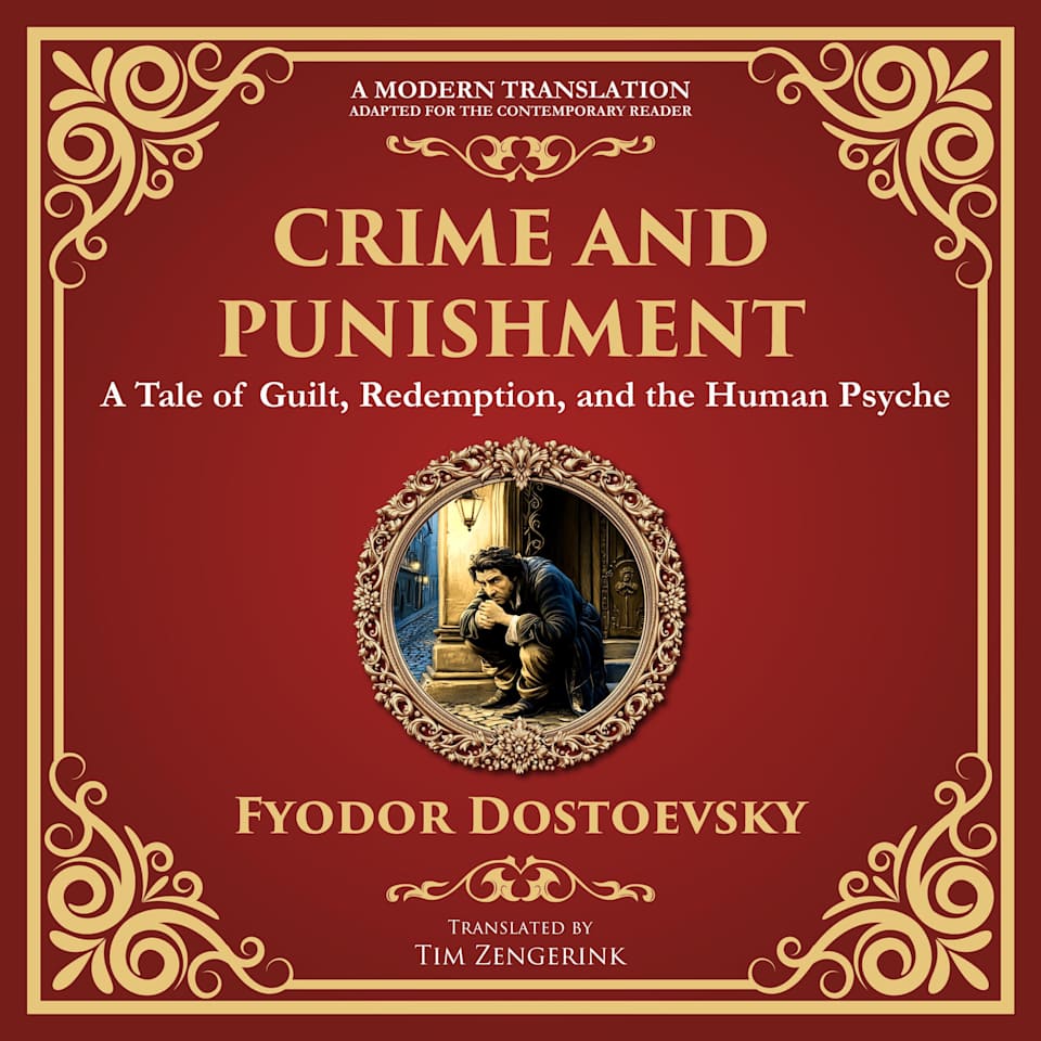Crime and Punishment - Audiobook, by Fyodor Dostoyevsky