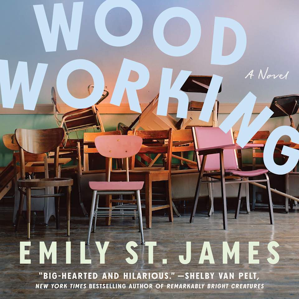 Woodworking by Emily St. James - Audiobook