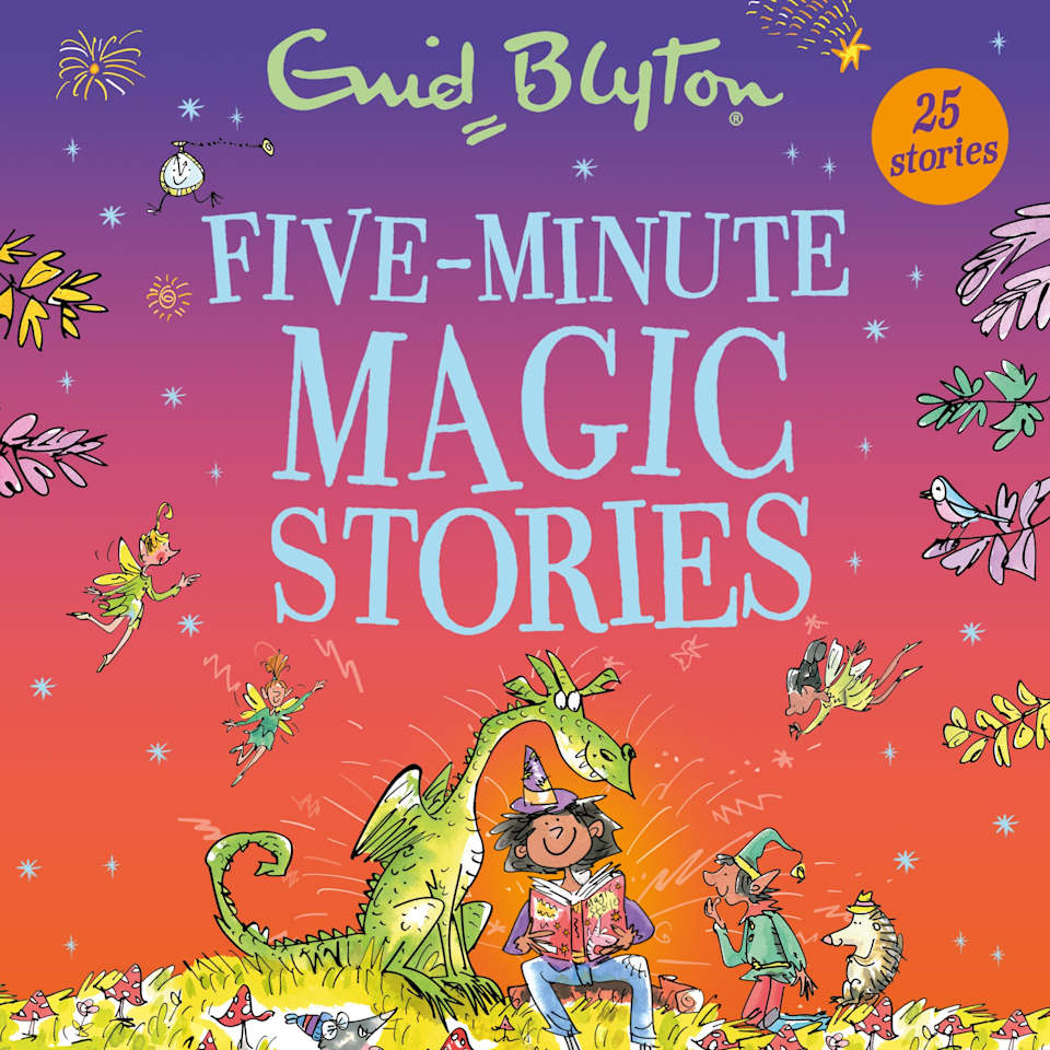 FiveMinute Magic Stories  Audiobook by Enid Blyton