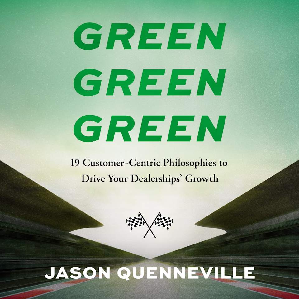 Green Green Green  Audiobook by Jason Quenneville