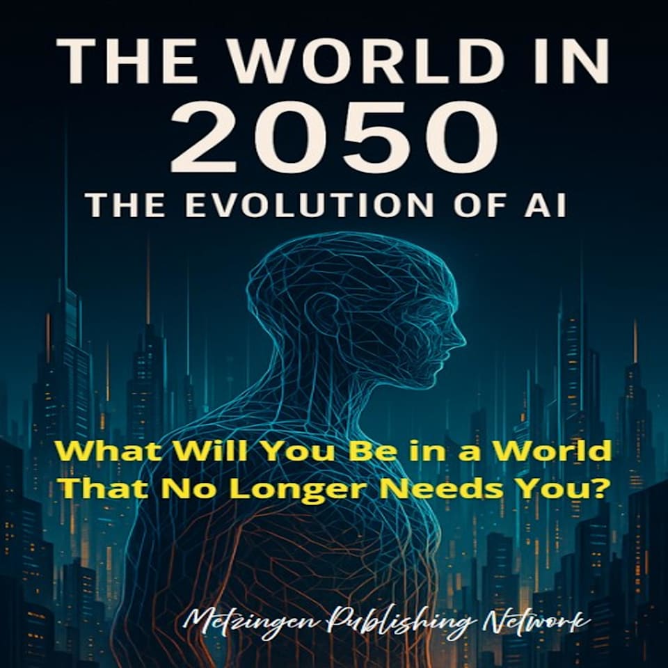 The World in 2050: The Evolution of Artificial Intelligence - Audiobook, by Metzingen Publishing Network