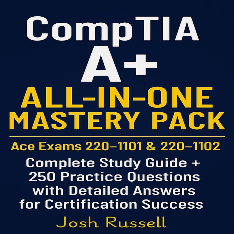 CompTIA A+ All-in-One Mastery Pack by Josh Russell - Audiobook