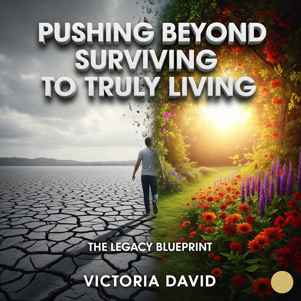 Pushing Beyond Surviving to Truly Living - Audiobook, by Victoria David