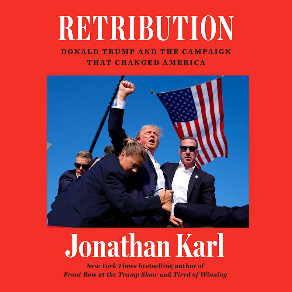 Retribution By Jonathan Karl Audiobook