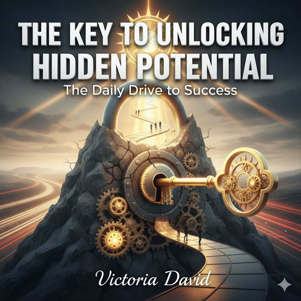 The Key to Unlocking Hidden Potential by Victoria David Audiobook