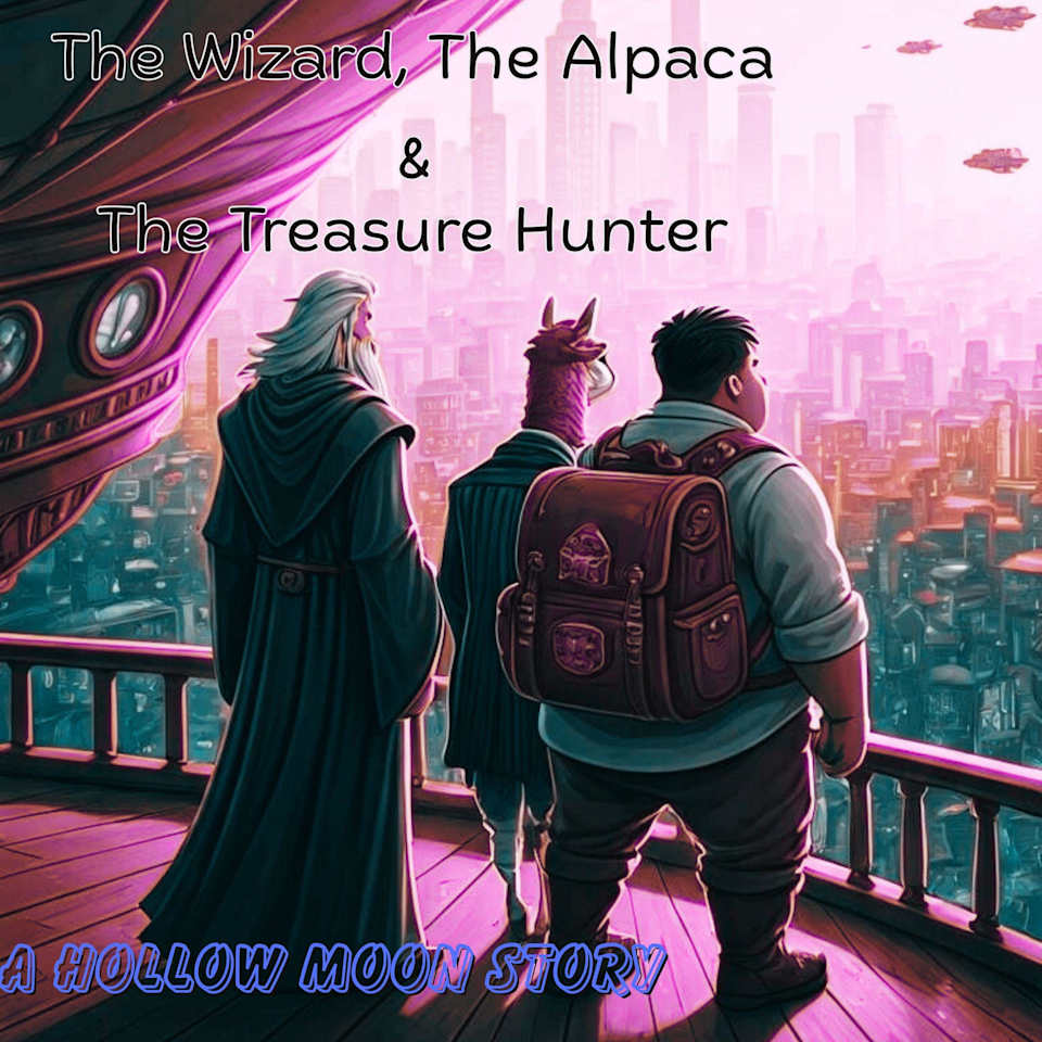 The Wizard the Alpaca and the Treasure Hunter  Audiobook by Samuel Moore