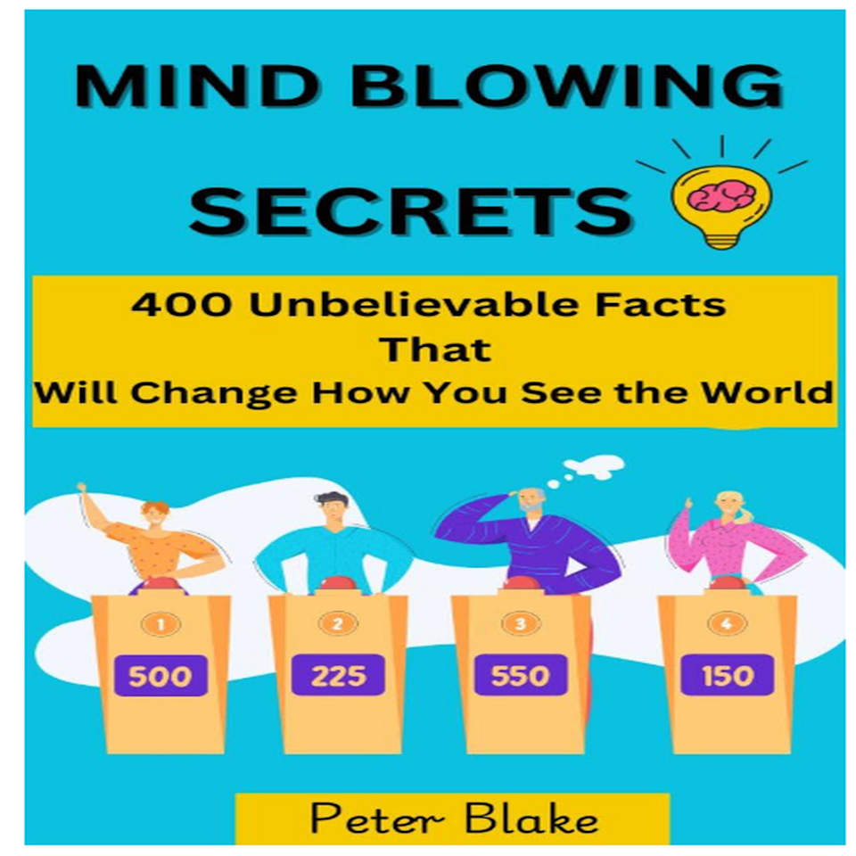 MindBlowing Secrets by Peter Blake Audiobook