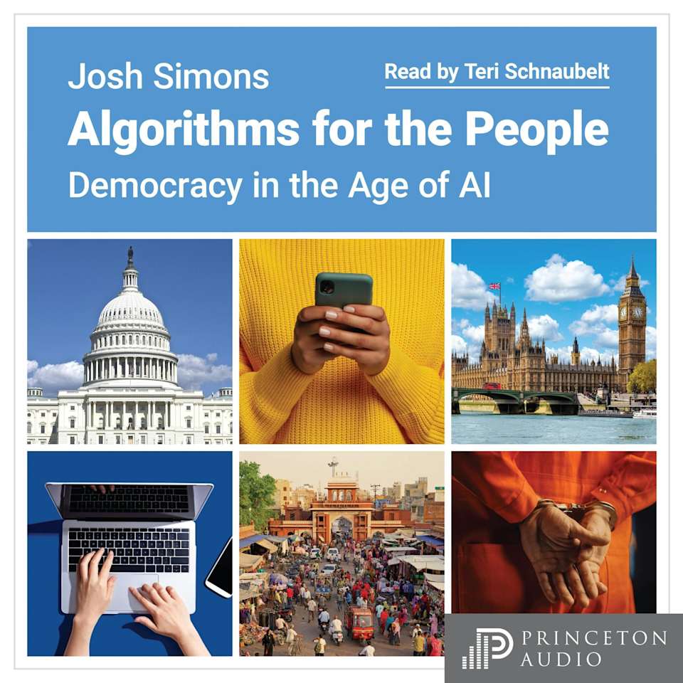 Algorithms for the People - Audiobook, by Josh Simons