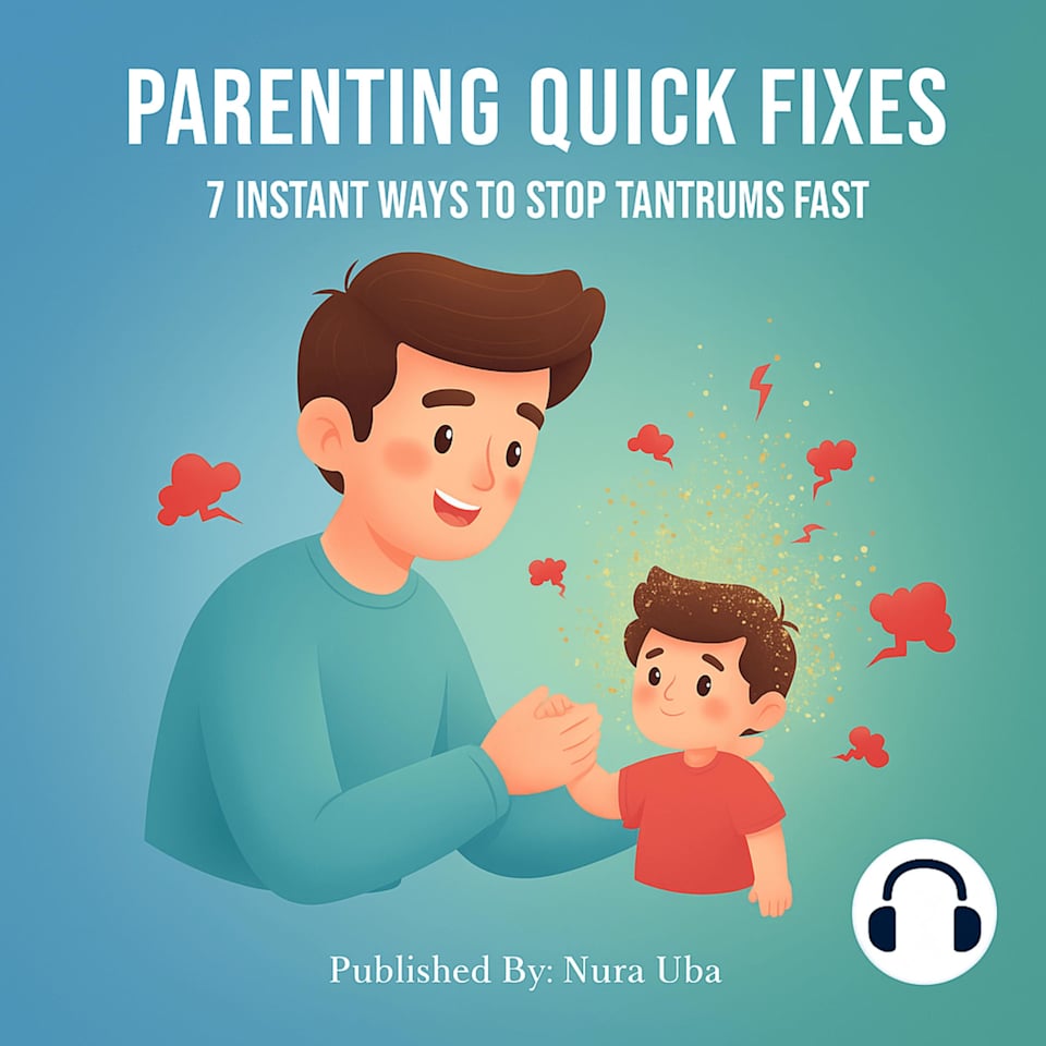 Parenting Quick Fixes  Audiobook by Nura Uba