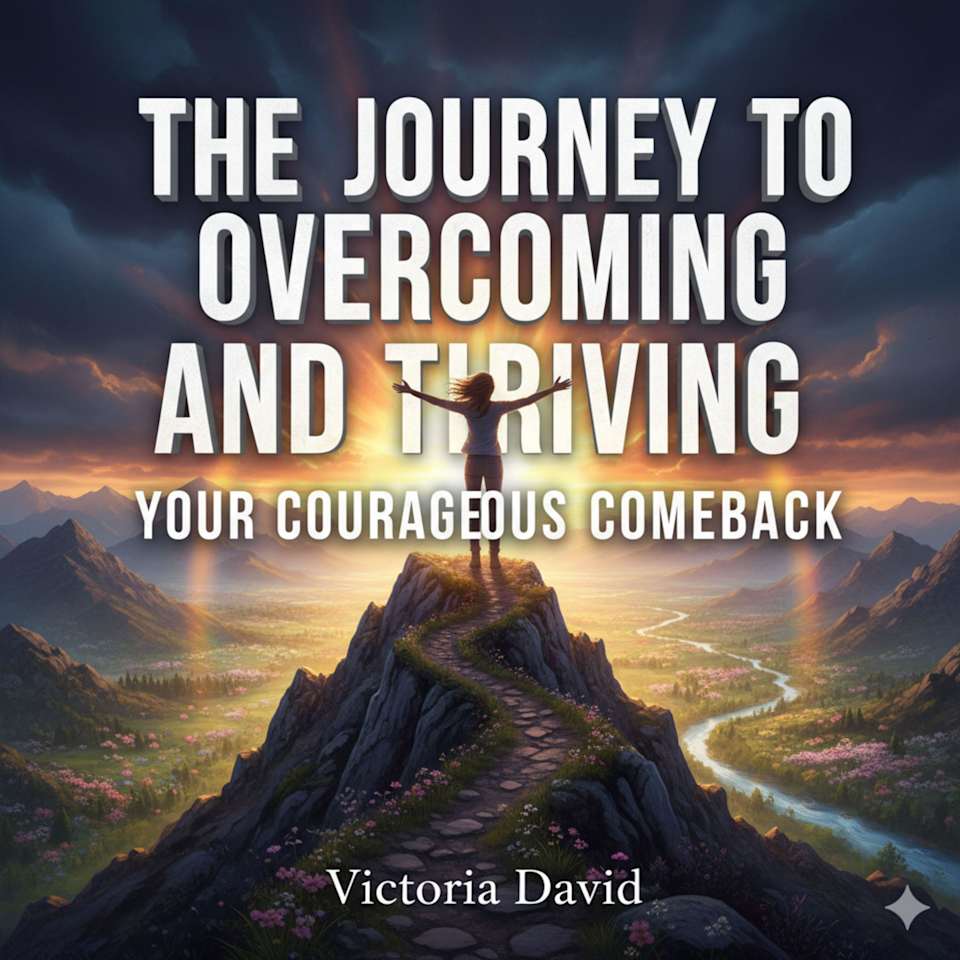 The Journey to Overcoming and Thriving - Audiobook, by Victoria David
