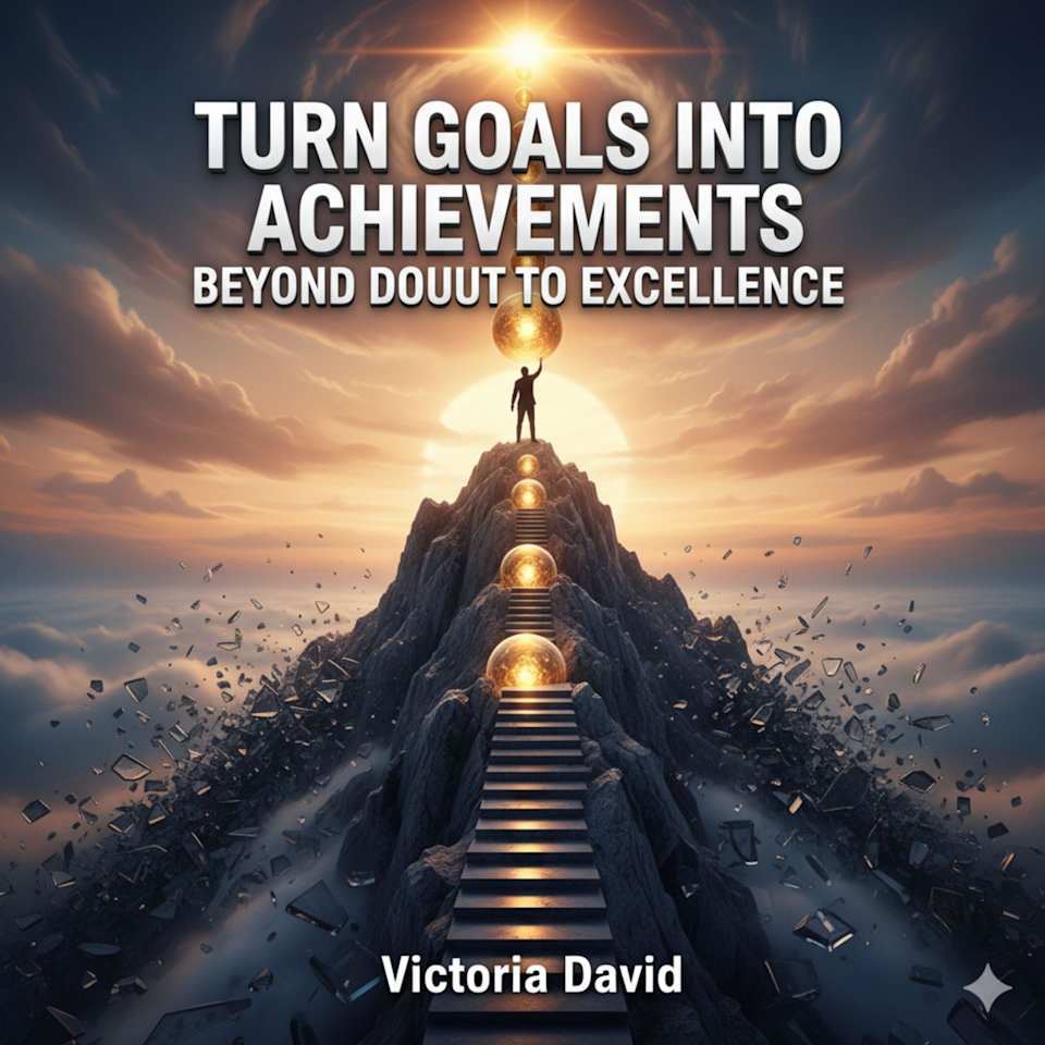 Turn Goals Into Achievements - Audiobook, by Victoria David