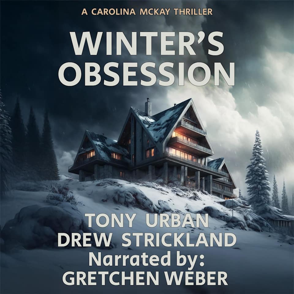 Winter's Obsession by Drew Strickland & Tony Urban Audiobook