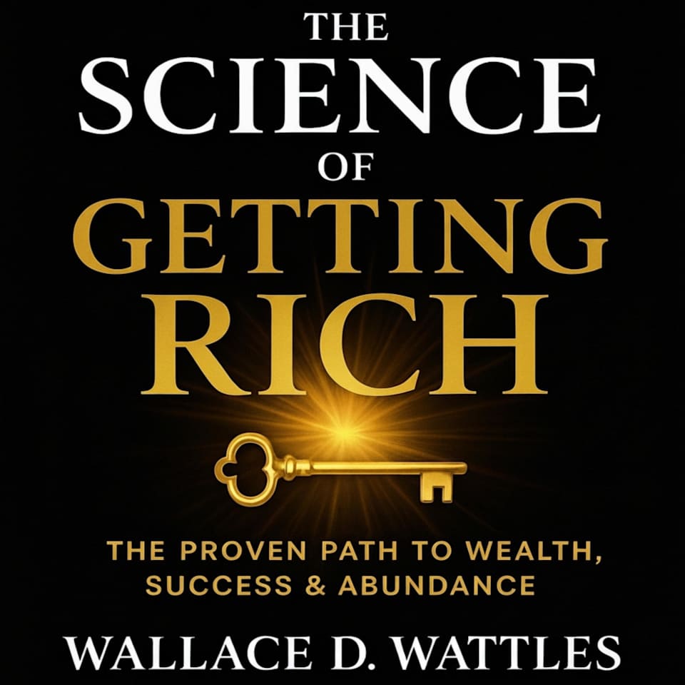 The Science of Getting Rich - Audiobook, by Wallace D. Wattles