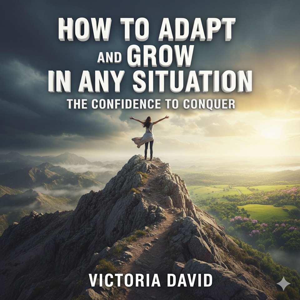 How to Adapt and Grow in Any Situation - Audiobook, by Victoria David