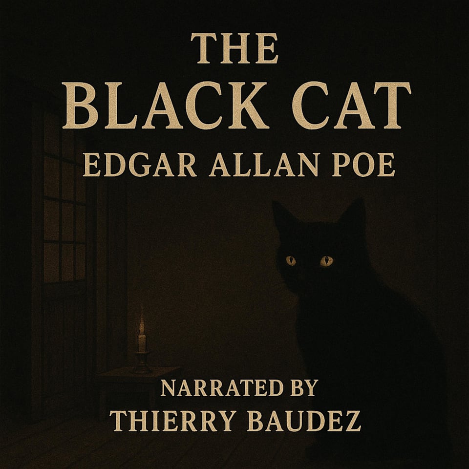 Relax, Get Inspired: The Black Cat by Edgar Allan Poe - Audiobook