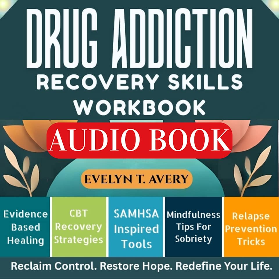 DRUG ADDICTION RECOVERY SKILLS WORKBOOK - Audiobook, by Evelyn T. Avery
