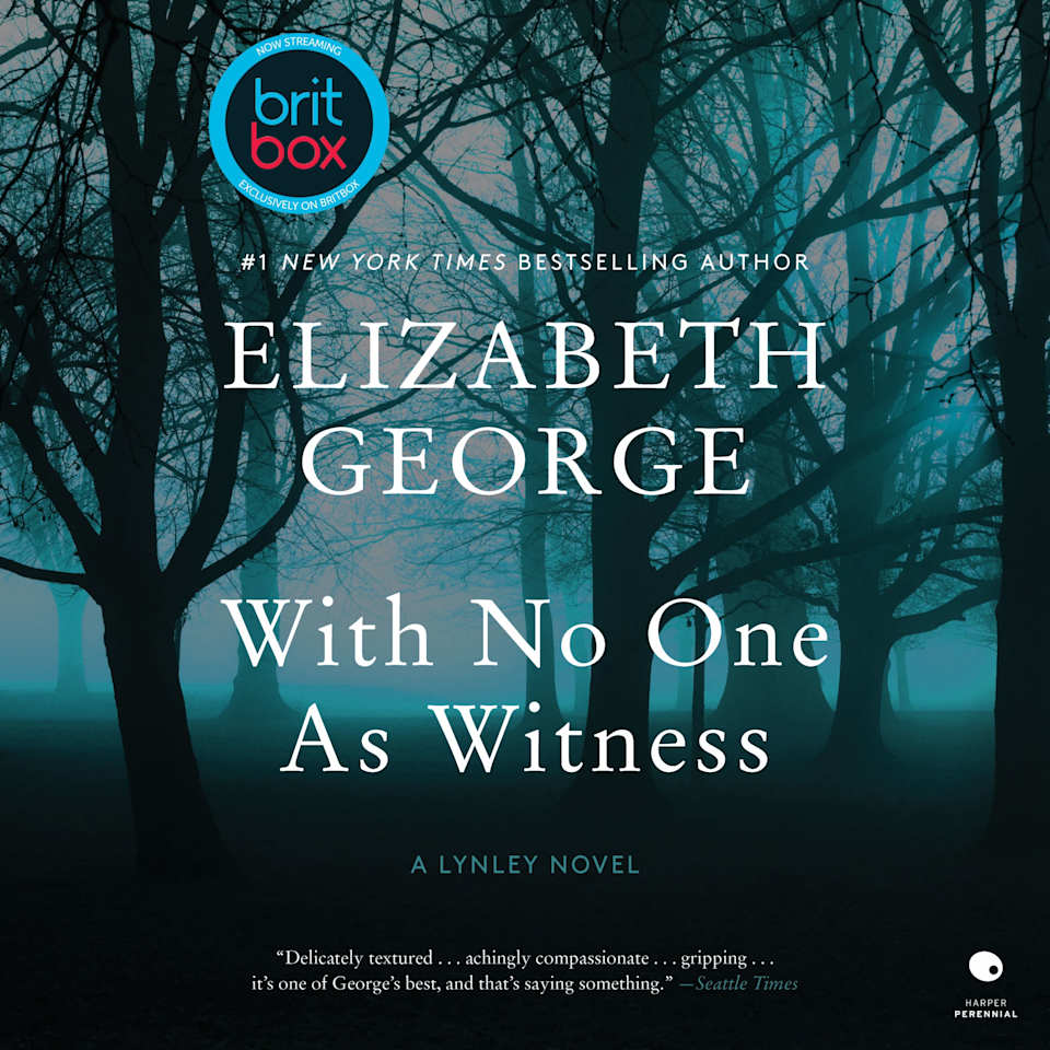 With No One As Witness (Abridged) by Elizabeth George - Audiobook