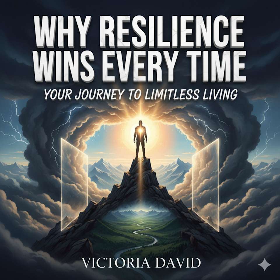 Why Resilience Wins Every Time - Audiobook, by Victoria David