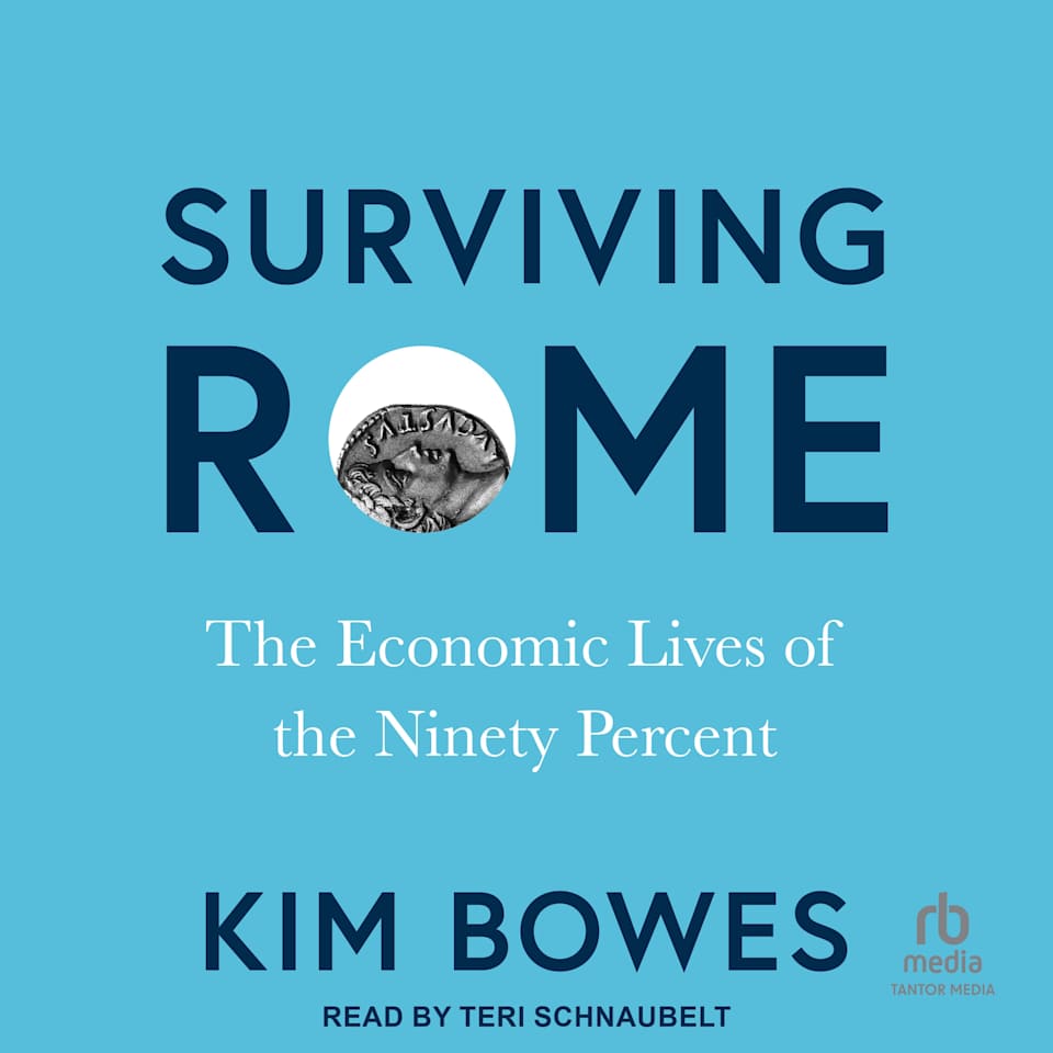 Surviving Rome  Audiobook by Kim Bowes