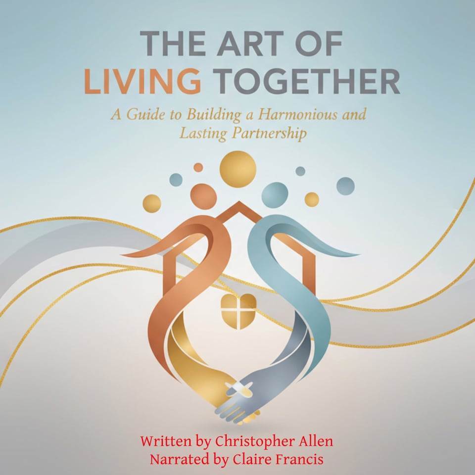 The Art of Living Together by AI Voice Christopher Allen - Audiobook