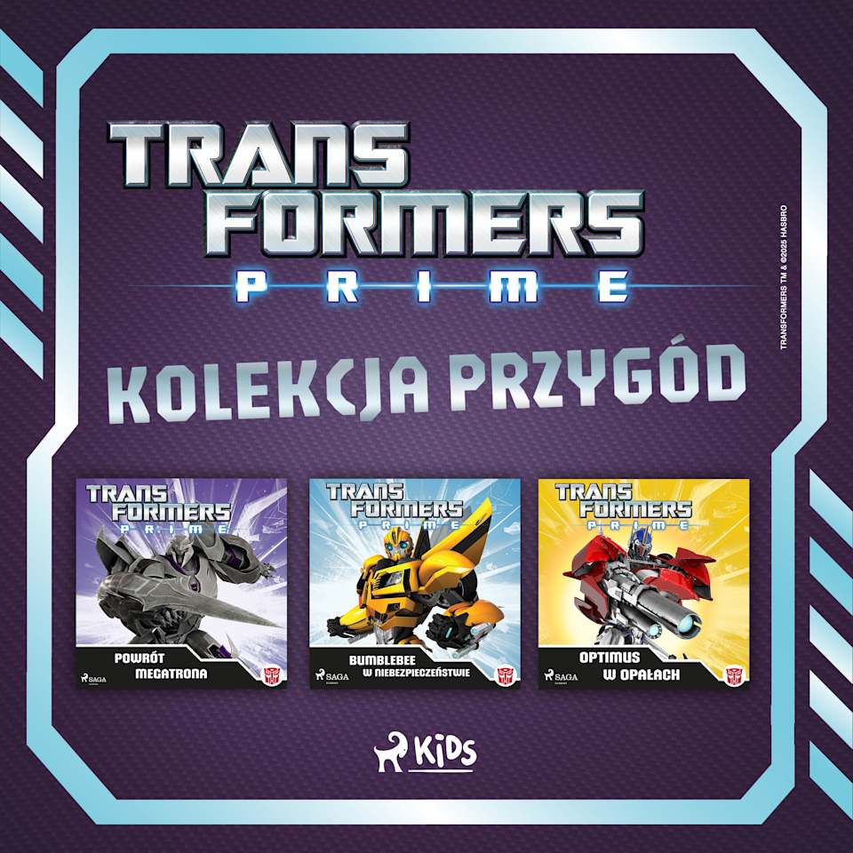 Transformers  Prime  kolekcja przyg&oacute;d  Audiobook by Transformers