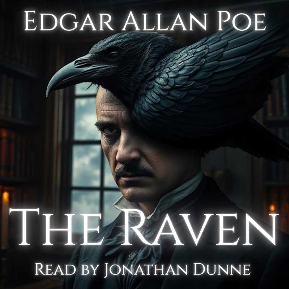 The Raven by Edgar Allan Poe - Audiobook