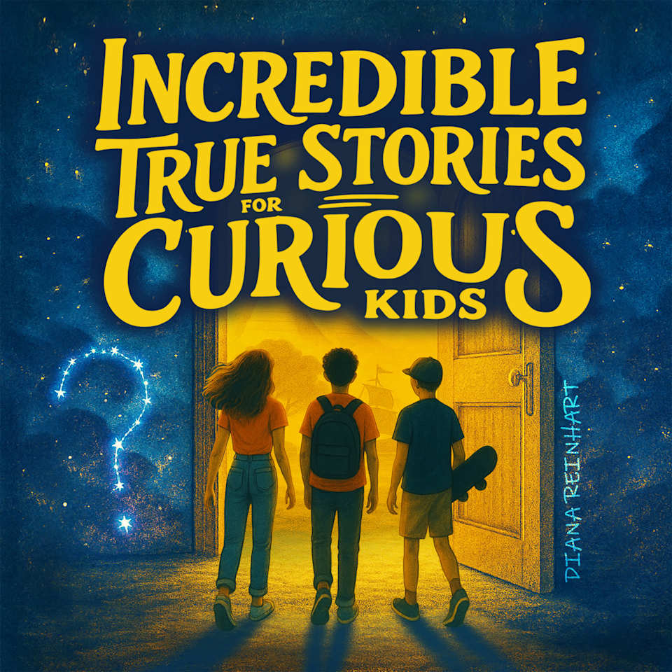 Incredible True Stories for Curious Kids by Diana Reinhart - Audiobook