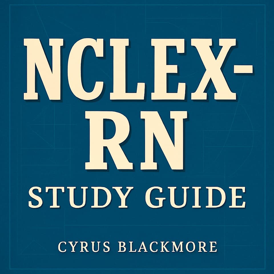 NCLEX-RN Study Guide - Audiobook, by Cyrus Blackmore