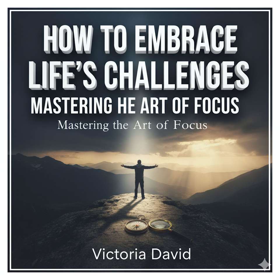 How to Embrace Life’s Challenges - Audiobook, by Victoria David