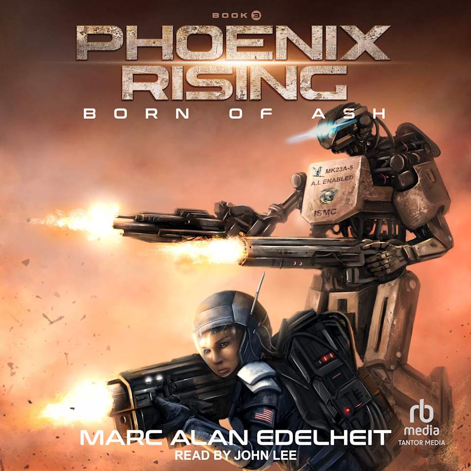 Phoenix Rising - Audiobook, by Marc Alan Edelheit