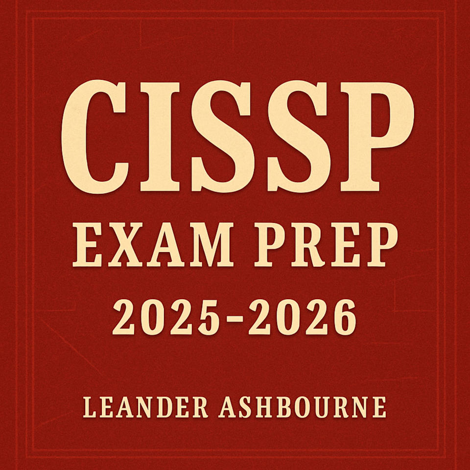 CISSP Exam Prep 2025-2026 - Audiobook, by Leander Ashbourne