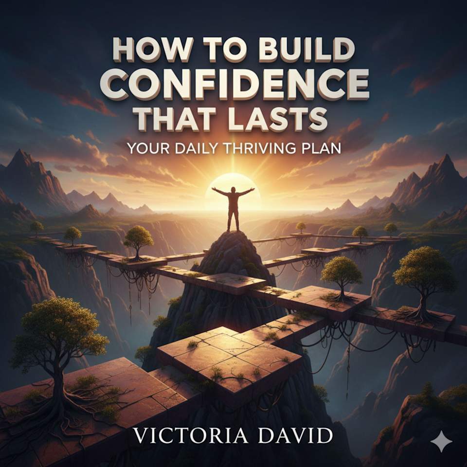 How to Build Confidence That Lasts - Audiobook, by Victoria David
