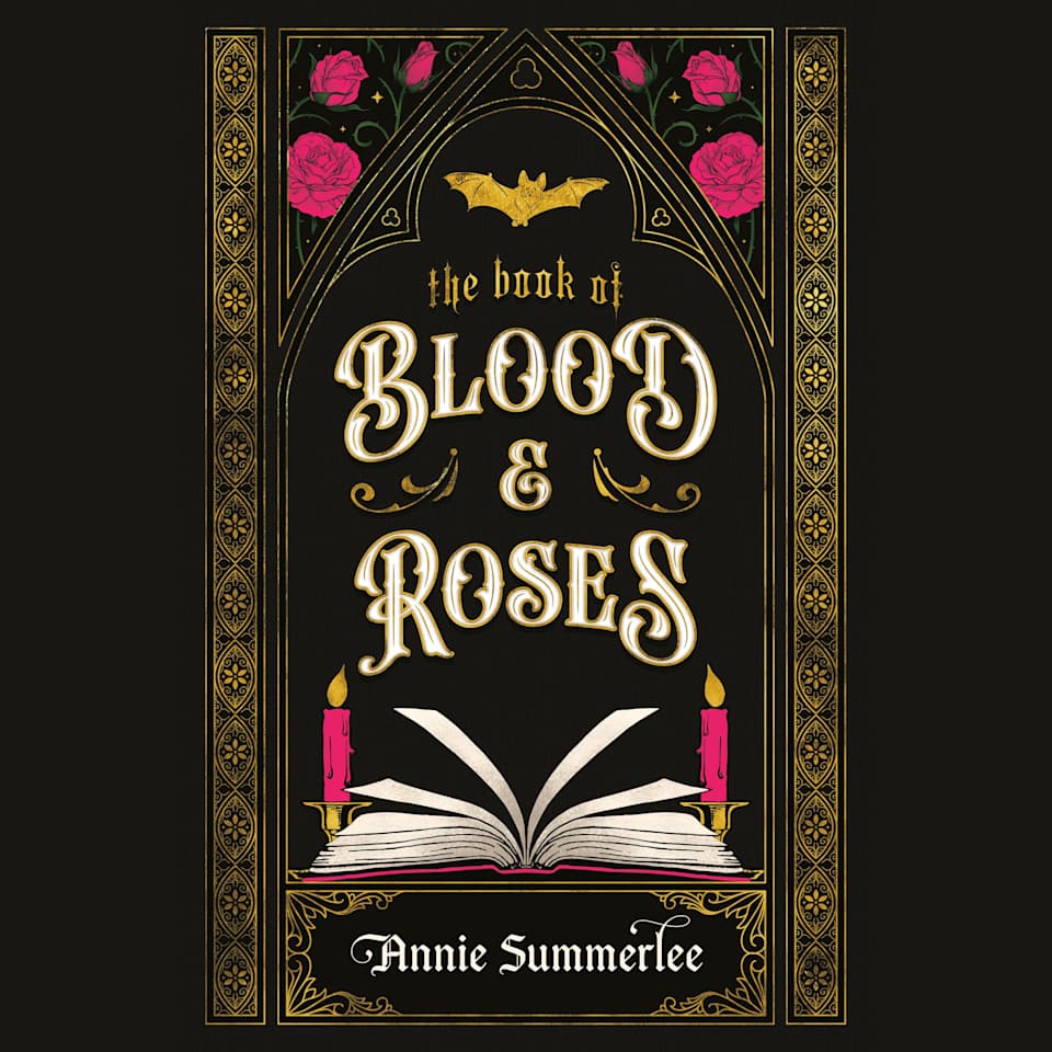 The Book of Blood and Roses - Audiobook, by Annie Summerlee