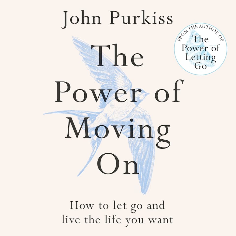 The Power of Moving On by John Purkiss - Audiobook