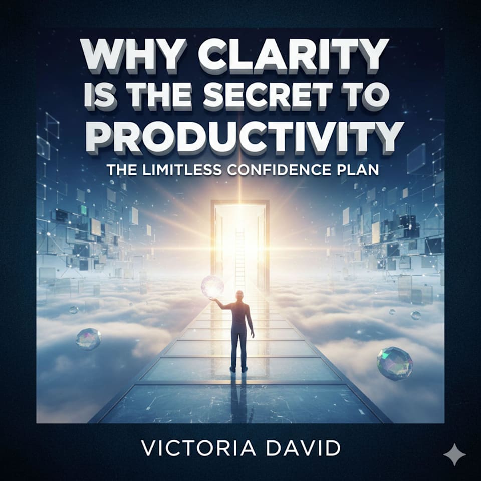 Why Clarity Is the Secret to Productivity - Audiobook, by Victoria David