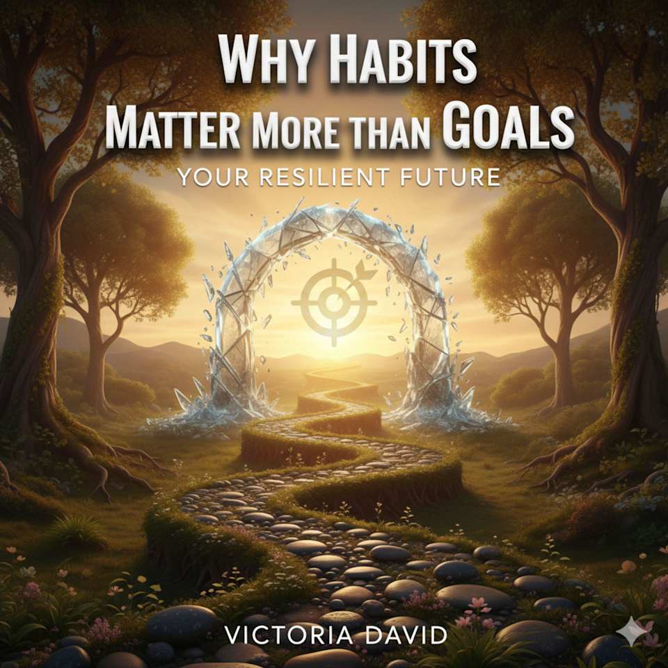Why Habits Matter More Than Goals - Audiobook, by Victoria David