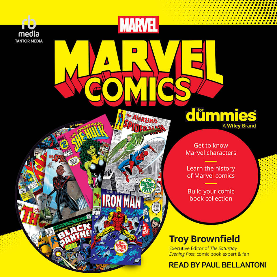 Marvel Comics For Dummies - Audiobook, by Troy Brownfield