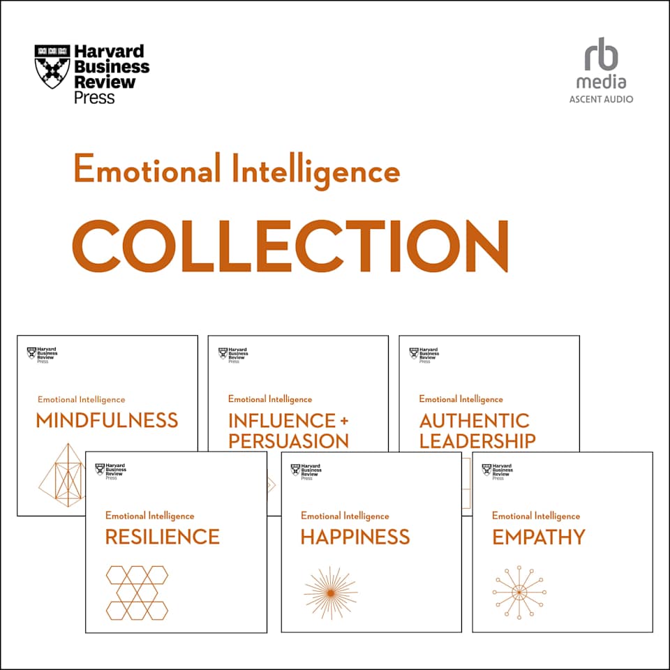 Being Your Best Collection (6 Books) (HBR Emotional Intelligence Series) - Audiobook, by Harvard Business Review