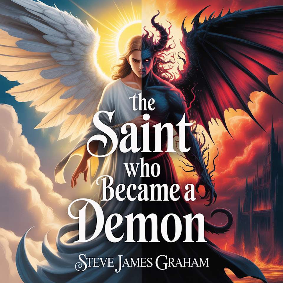 The Saint Who Became a Demon - Audiobook, by Steve James Graham