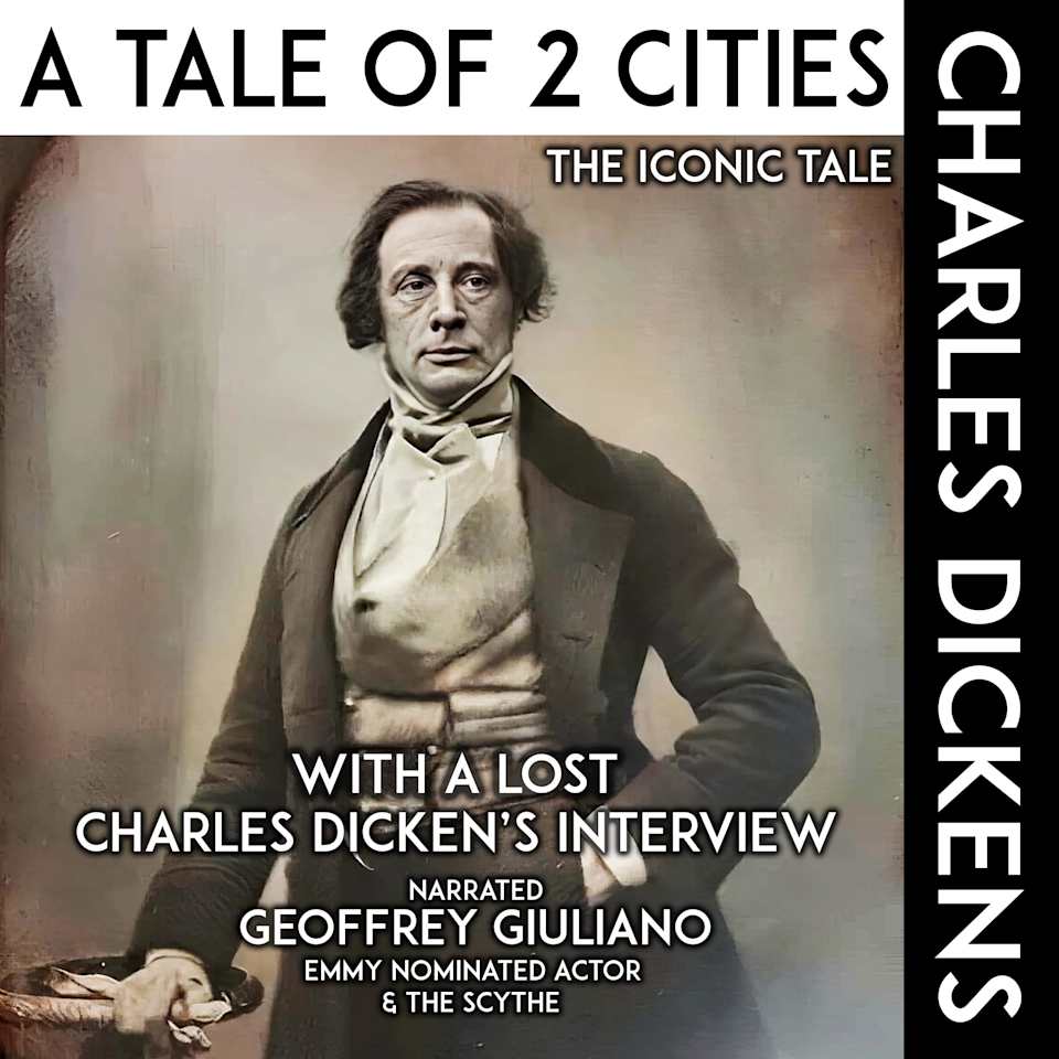 A Tale Of 2 Cities The Iconic Tale - Audiobook, by Charles Dickens