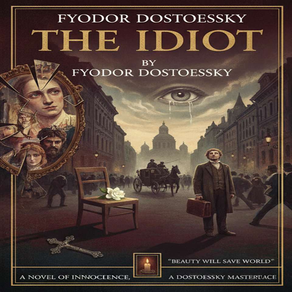 The Idiot - Audiobook, by Fyodor Dostoyevsky