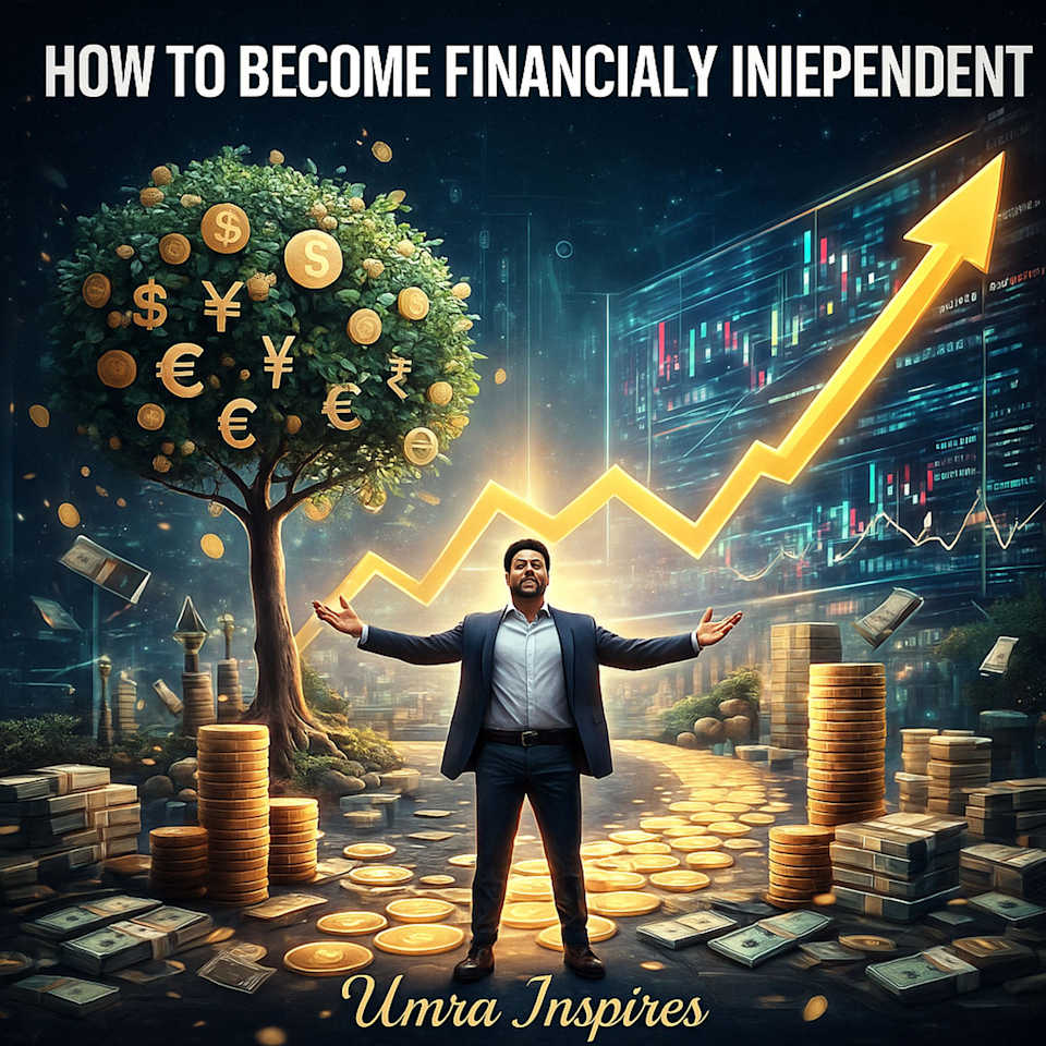 How to become Financially Independent - Audiobook, by Umra Inspires