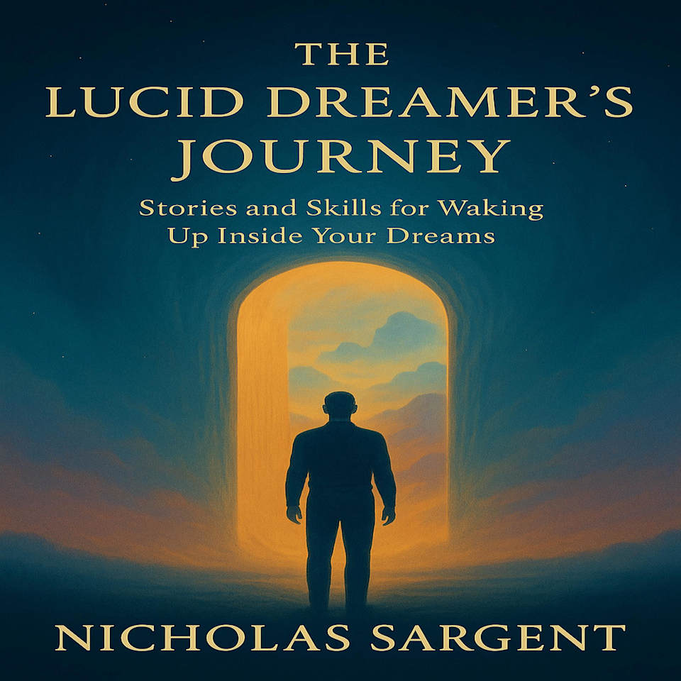 The Lucid Dreamer’s Journey: Stories and Skills for Waking Up Inside Your Dreams - Audiobook, by Nicholas Sargent