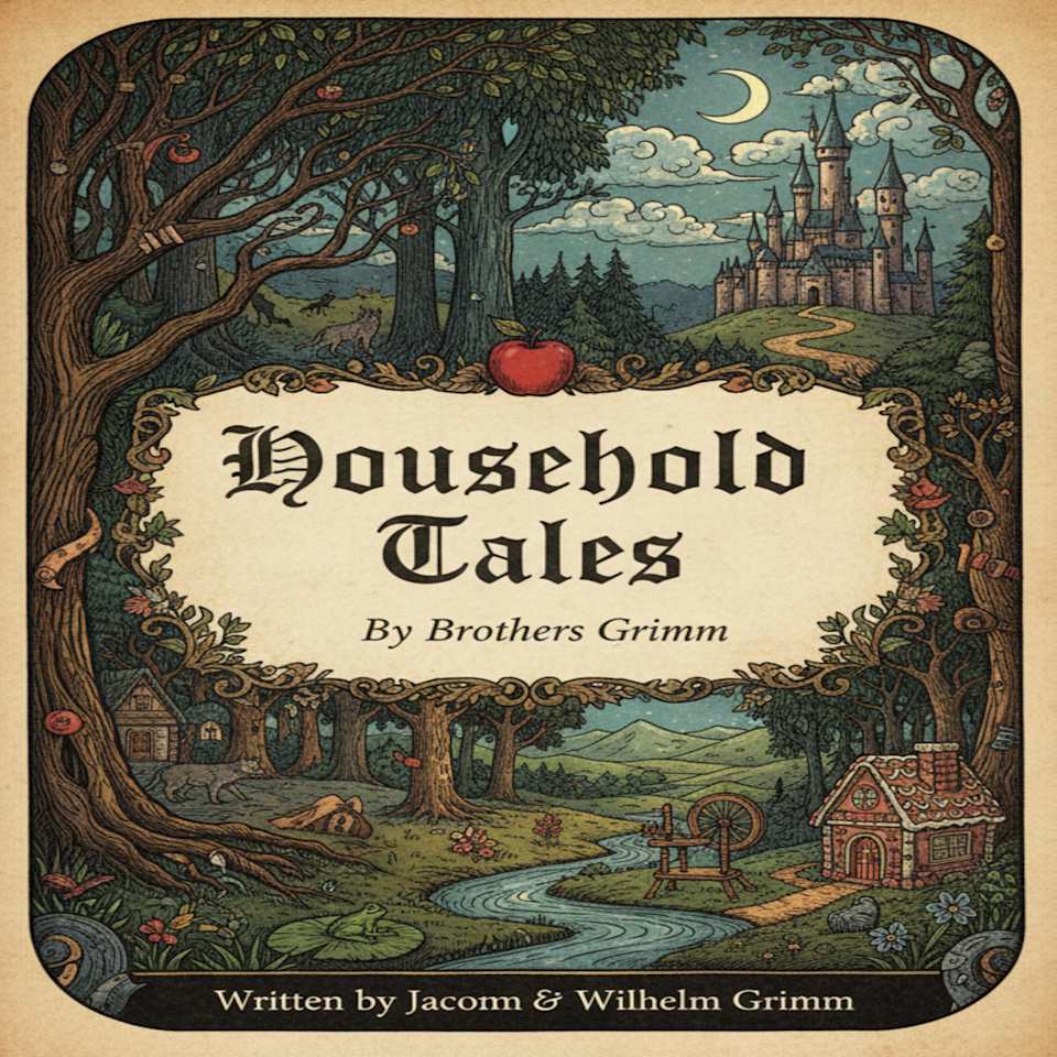 Household Tales by Brothers Grimm  Audiobook by Brothers Grimm