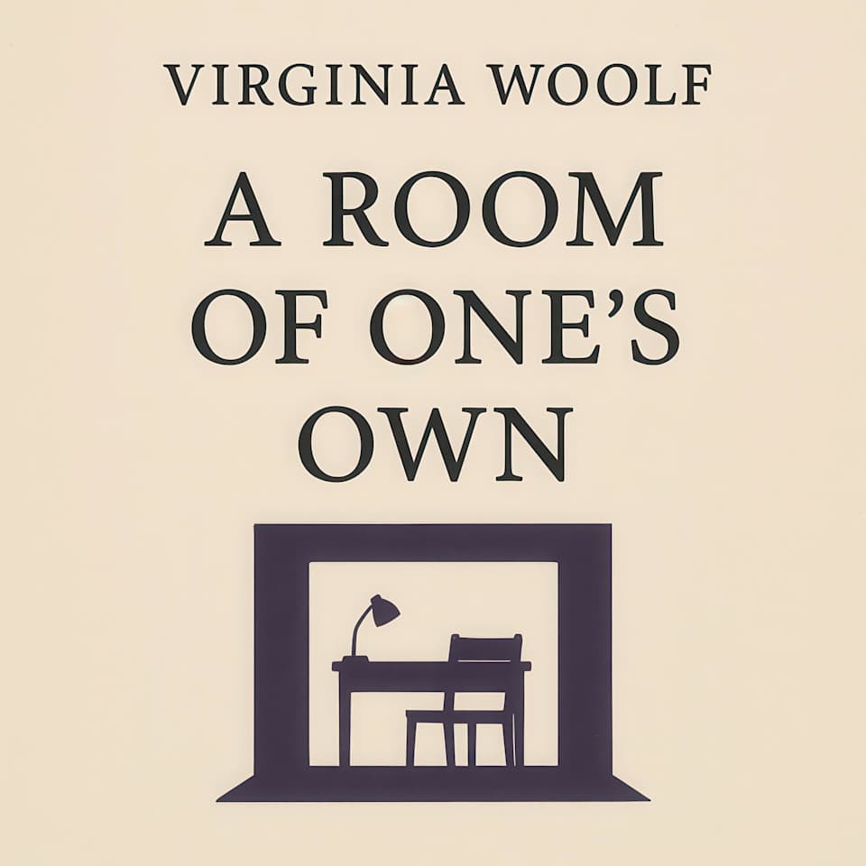 A Room of One's Own - Audiobook, by Virginia Woolf