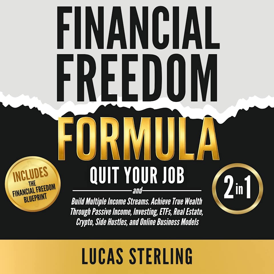 Financial Freedom Formula By Lucas Sterling Audiobook