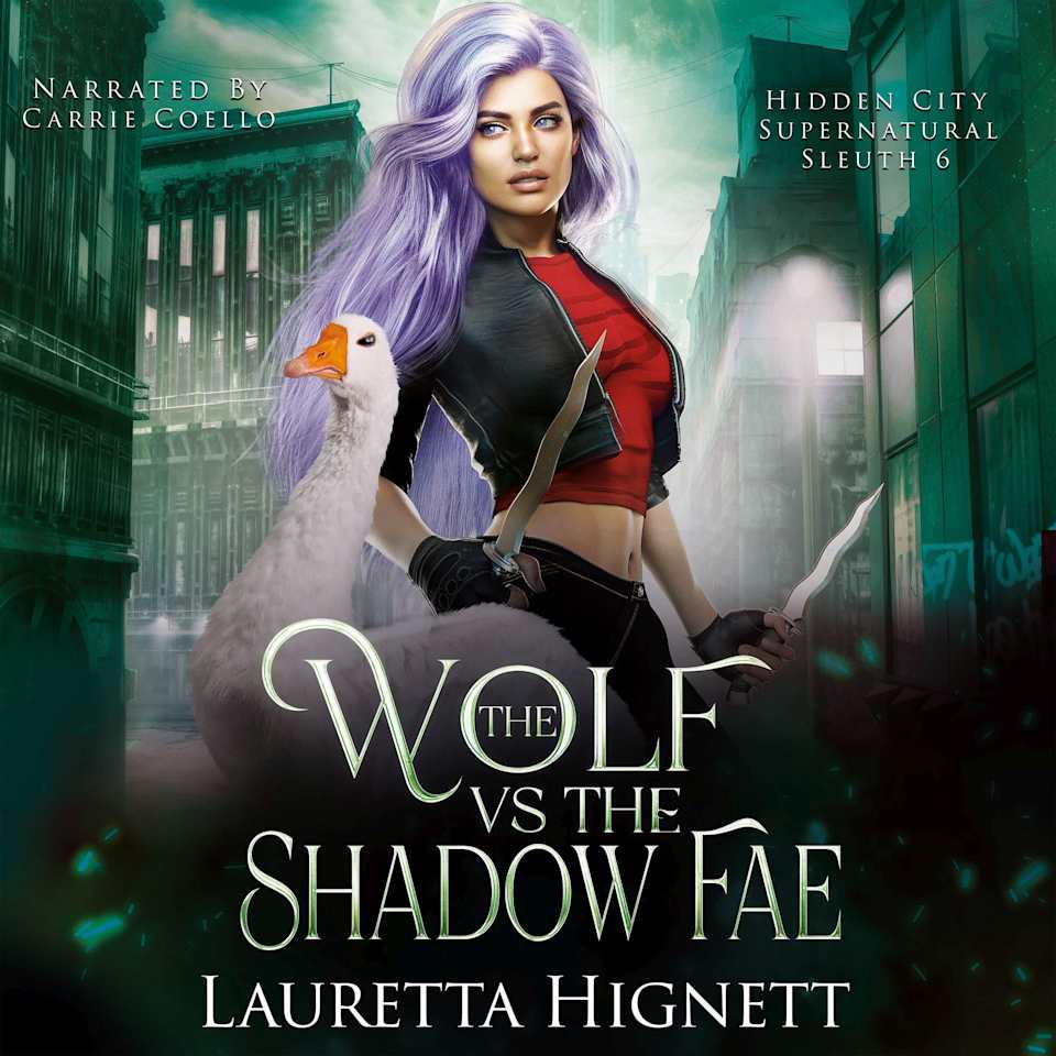 The Wolf Vs The Shadow Fae - Audiobook, by Lauretta Hignett