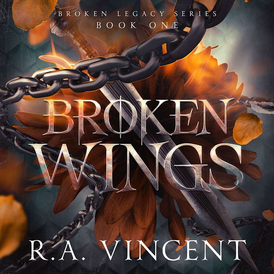 Broken Wings  Audiobook by RA Vincent